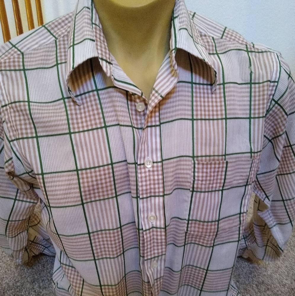 Vintage International Collection Shirt Mens Size L